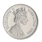 Gibraltar 5 Pence  2004  Km  1049  Mint  Commemorative