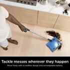 Shark Rechargeable Floor And Carpet Sweeper 10in Rechargeable Floor Sweeper Blue