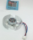 New Replacement Gpu Graphic Card 45mm 3pin Cooling Fan W  Self Adhesive Tape