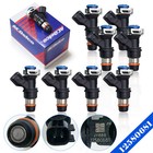 8x Genuine Acdelco 12580681 Fuel Injector 217-1621 2004-10 Chevy Gmc 5 3 6 0 6 2