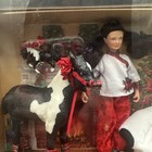 Breyer Christmas Waiting For Santa Pony Play Set 2010    700830