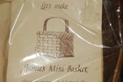Let   s Make A Basket-jamie   s Mini Basket Kit Instructions   Materials 5  X 5   