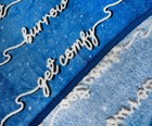 Sleepy Time Fleece Throw Blanket   45 X 60 Inches