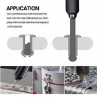 100pcs 3 16  X1 2  Stainless Blind Rivets pop Rivets 304 Stainless Steel Grip
