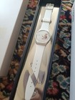 Swatch Wristwatch Quartz Unisex White