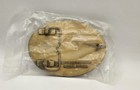John Deere Belt Buckle Solid Brass 1981 Vintage Made In Moline  Il  Great Gift 