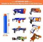 Compatible With Nerf Darts Bullets - 1000 Pack Darts Refill Pack Compatible With