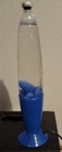 Vintage Lava Lite Blue Elek-trick Lava Lamp Custom Teal Ozone Wax 