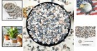 Natural 1 5 Inch Gravel Pebbles For Stylish Gardens  Vases   Aquariums - 2lb