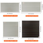 Vevor Slatwall Panels Garage Storage Panel Organizer 1 2 hx4 w Gray Set Of 8 4 2
