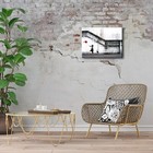 Canvas Print Wall Art Picture Painting Home Decor Banksy Red Balloon Girl Framed