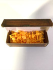 2015 Risk Board Game Replacement Pieces Parts Yellow Army W  Storage War Crate