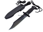 Ww2 Us Army   Korean War Legendary Em3 Mod 0 Usn Knife W  Sheath - Reproduction