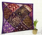 24  Exquisite Sequin Throw Floor Accent Living Room  Sofa Cushion Pillow Cover
