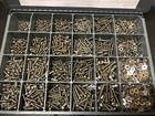 Phillips Pan Head Machine Screw Assortment   Metal Bin Tray Stainless Steel