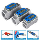 Turbine Digital Diesel Water Fuel Flow Meter Oval Gear Flow Gauge 32mm 46mm 57mm