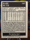 1991 The Sporting News Conlon Collection - 75 Years Ago World Champs Babe   