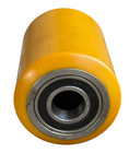 Polyurethane Roller Wheel W  6205rs Bearing 4  X 3  Heavy Duty