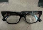 Versace 3294 Gb1 Women   s Black Cat Eye Full Rim Plastic Eyeglass Frames 51-18