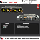 Emc 303-201-006d  For Vnx5200   Vnx540 Service Processor Module W 2x Fan