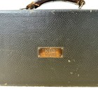 King Hn White Trombone W Case Vintage Brass