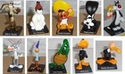Metal Figure Looney Tunes Character Warner Bros 10cm Original Diecast