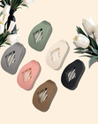 6 Pack Flat Hair Clips For Women     Non-slip Duckbill Hair Barrettes For Thick  