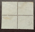 Classic Postage Dues 2d Block Nr 4 Vf Used Gb Uk Great Britain