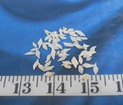   Gar Scales   Vintage   50   Natural Ivory   Shellcraft   Sailor s Valentines  