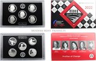 American Women Quarters 2022 Silver Proof Set - 22ws - 5 Quarters With Box   Coa