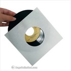 Bags Unlimited S7wr - 7 Inch 45 Rpm Paper Record Sleeve - 100 Count  white   new