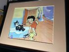 Betty Boop Animation Cel Vintage Cartoons Art Production Cels Frame Early Mt