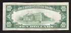 1929  10 The Lufkin National Bank Lufkin  Tx - Vf 