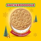 Oreo Snickerdoodle Sandwich Cookies Limited Edition Holiday Cookie 12 2 Oz