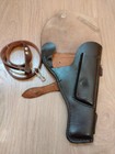 Ussr Original Red Army Tokarev Tt-33 Pistol Belt Holster   Lanyard