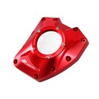 Red Engine Cover Camshaft Cover For Harley 01-16 Touring Road King Flhx Fltrx
