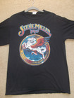 Steve Miller Band Fly Like An Eagle Logo Band Used Men s T-shirt Size  l  Vgt