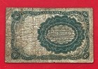 Ten Cents 10 Fractional Currency Note 5th Issue Circulated