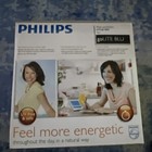 Philips Hf3332 Golite Blu Energy Mood Relief Sad Therapy Light  With Case