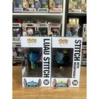 2 Limited Edition Stitch Funko Pops W  Headphones Luau  1567  1590 Disney Le