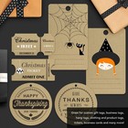25 Sheets 4x6 Brown Kraft Chipboard Acid Free Durable Scrapbooking Packaging