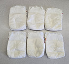 Vtg 1990s Arquest Plastic Backed Disposable Diapers Store Brand Props Abdl 6 Pc