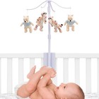 Lambs   Ivy Disney Baby Winnie The Pooh Hugs Musical Baby Crib Mobile Soother