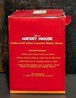 Disney Mickey Mouse Animated Talking Alarm Clock - New Open Box