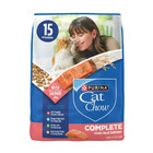 2 Pack Purina Cat Chow Complete High Protein Dry Cat Food With Real Salmon  15lb