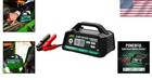 15 Amp Car Battery Charger 12v Maintainer  Selectable Amps  Lcd