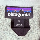 Patagonia Better Sweater Fleece Quarter Zip Pullover Gray Size Small