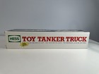 Hess 1990 Vintage Toy Tanker Truck Dual Sound Horn   Back-up Alert Original Box