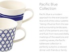 Royal Doulton - Pacific Mixed Patterns Mugs Set Of 6