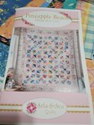 Cannon Beach Fabric  Moda   Creative Grids Trim Tool  Pineapple  Quilt Pattern